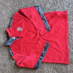 Fanatics WI Badgers Pullover, XL
